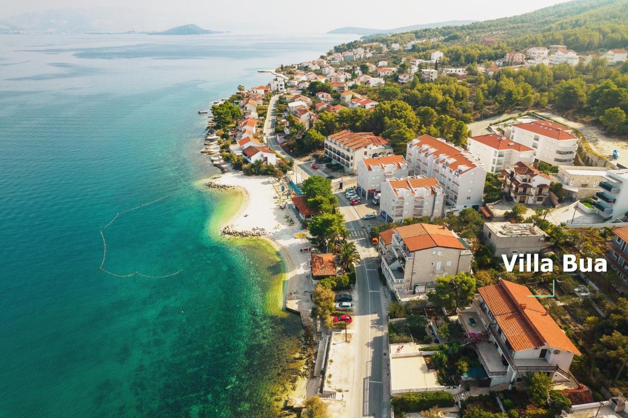 Villa Bua - Beautiful Seafront Apartments Трогір Екстер'єр фото
